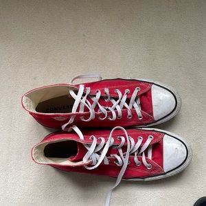 Converse Chuck Taylors High Top Sneakers